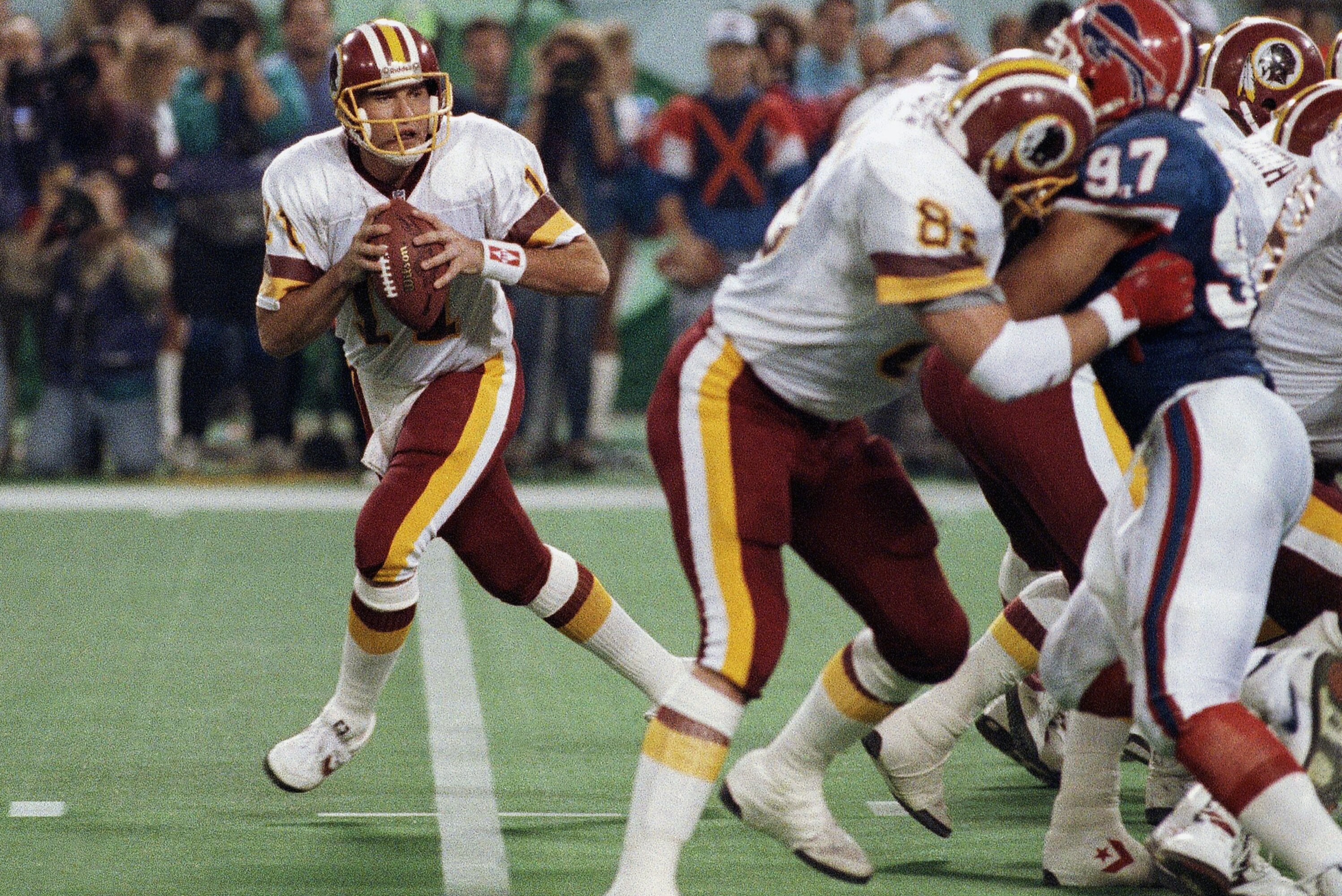 Ex-Super Bowl MVP Mark Rypien Arrested on Domestic Violence Charge