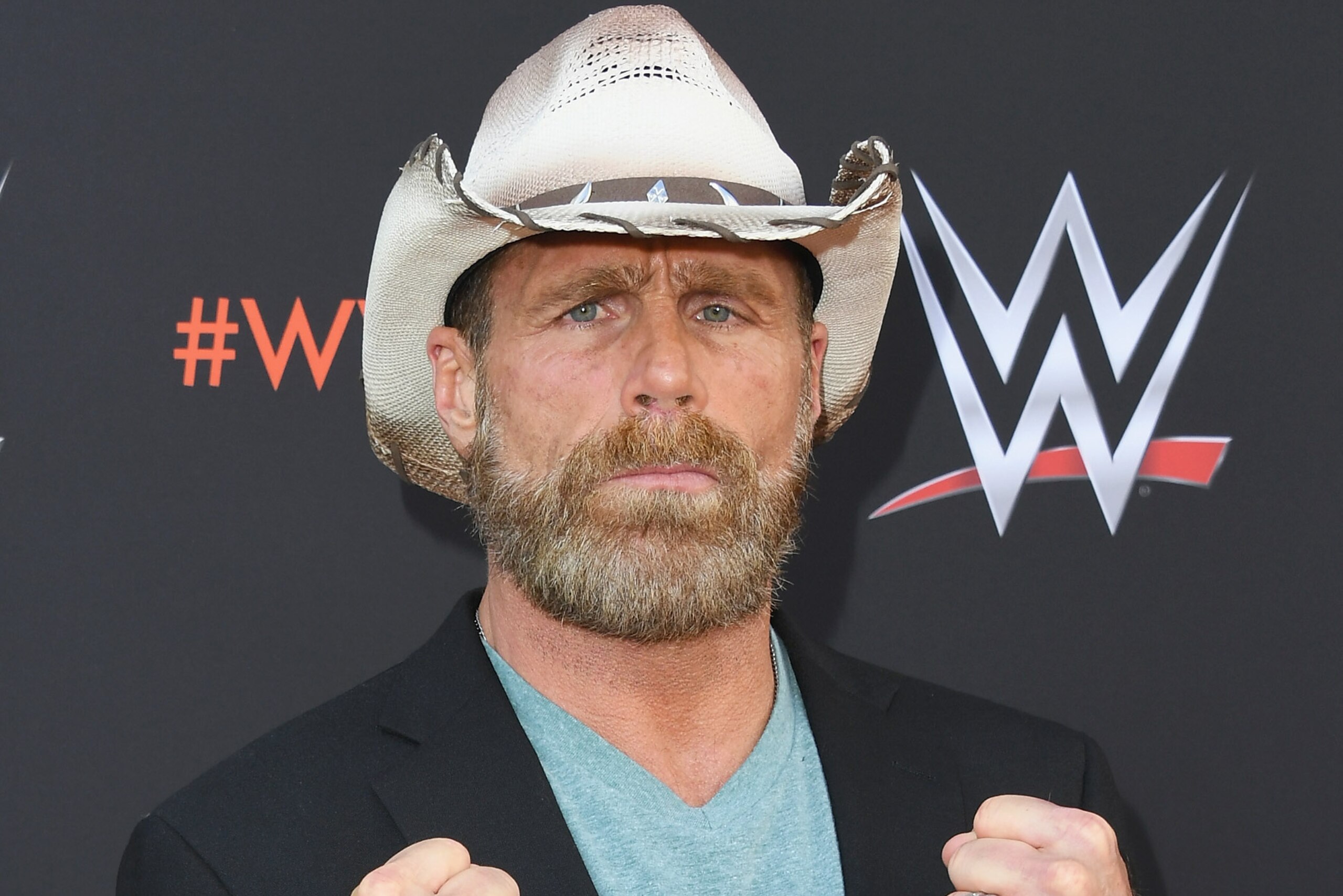 NORTH HOLLYWOOD, CA - JUNE 06:  Shawn Michaels attends WWE's First-Ever Emmy