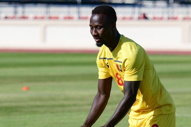 Guinea's midfielder Naby Keita attends a training session at the Alexandria stadium in Alexandria, northern Egypt, on June 25, 2019, on the eve of the 2019 Africa Cup of Nations (CAN) football match between Nigeria and Guinea. (Photo by Giuseppe CACACE / AFP)        (Photo credit should read GIUSEPPE CACACE/AFP/Getty Images)