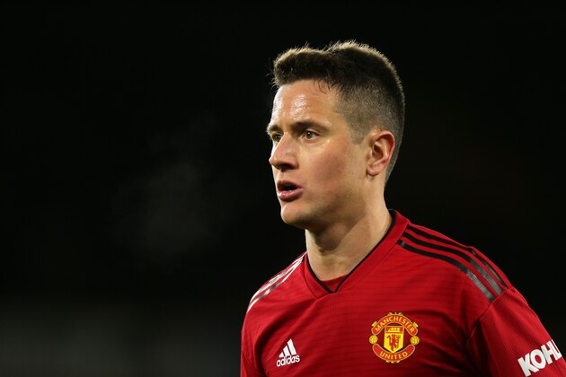 WOLVERHAMPTON, ENGLAND - MARCH 16: Ander Herrera of Manchester United during the FA Cup Quarter Final match between Wolverhampton Wanderers and Manchester United at Molineux on March 16, 2019 in Wolverhampton, England. (Photo by Molly Darlington - AMA/Getty Images)