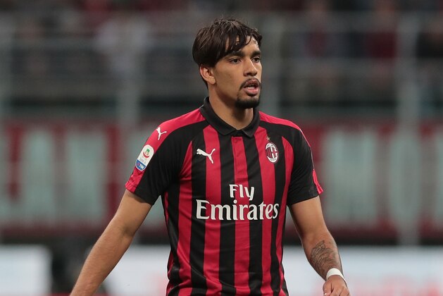 MILAN, ITALY - MAY 06:  Lucas Paqueta of AC Milan looks on during the Serie A match between AC Milan and Bologna FC at Stadio Giuseppe Meazza on May 6, 2019 in Milan, Italy.  (Photo by Emilio Andreoli/Getty Images)