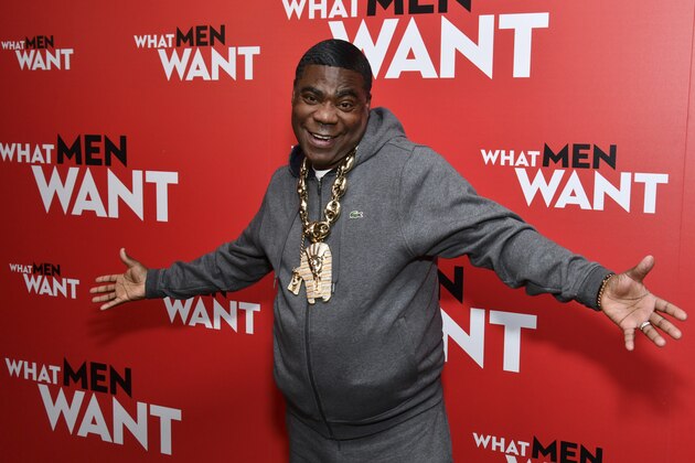 Tracy Morgan attends a screening of Tracy Morgan attends a screening of