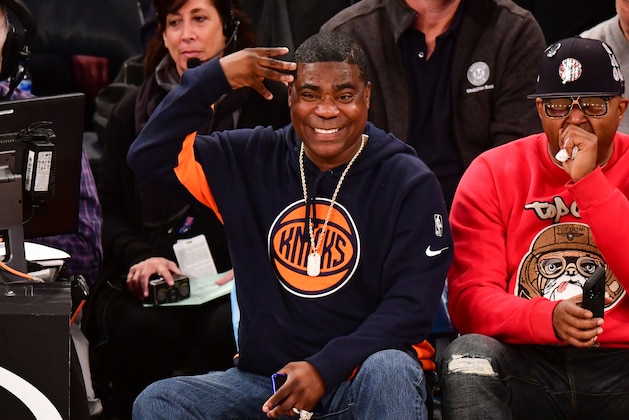 NEW YORK, NY - JANUARY 13:  Tracy Morgan attends Philadelphia 76ers v New York Knicks game at Madison Square Garden on January 13, 2019 in New York City.  (Photo by James Devaney/Getty Images)