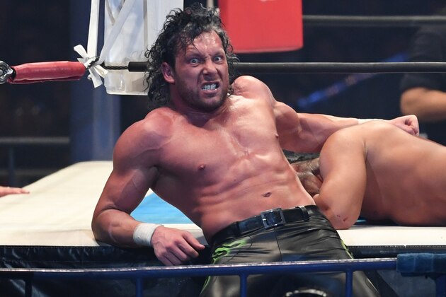 TOKYO,JAPAN - JANUARY 4: Kenny Omega looks on during the Wrestle Kingdom 13 at Tokyo Dome on January 04, 2019 in Tokyo, Japan. (Photo by Masashi Hara/Getty Images)
