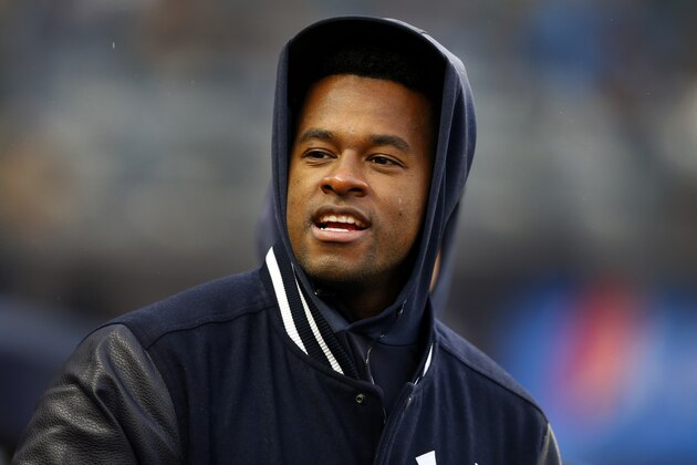 New York Yankees' Luis Severino looking out of the dugout during baseball game against the Minnesota Twins, Sunday, May 5, 2019, in New York. (AP Photo/Noah K. Murray)
