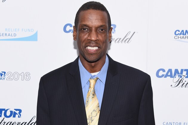 NEW YORK, NY - SEPTEMBER 12:  NY Mets Legend Dwight Gooden attends the Annual Charity Day hosted by Cantor Fitzgerald, BGC and GFI at Cantor Fitzgerald on September 12, 2016 in New York City.  (Photo by Dave Kotinsky/Getty Images for Cantor Fitzgerald)