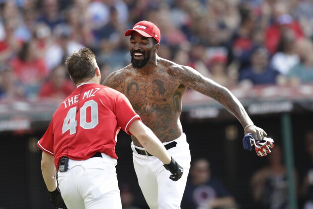J.R. Smith, right, and Mike
