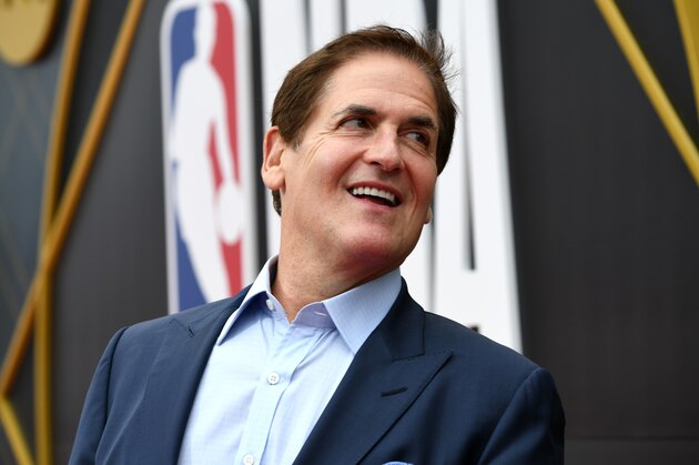 SANTA MONICA, CALIFORNIA - JUNE 24: Dallas Mavericks CEO Mark Cuban attends the 2019 NBA Awards presented by Kia on TNT at Barker Hangar on June 24, 2019 in Santa Monica, California. (Photo by Michael Kovac/Getty Images for Turner Sports)