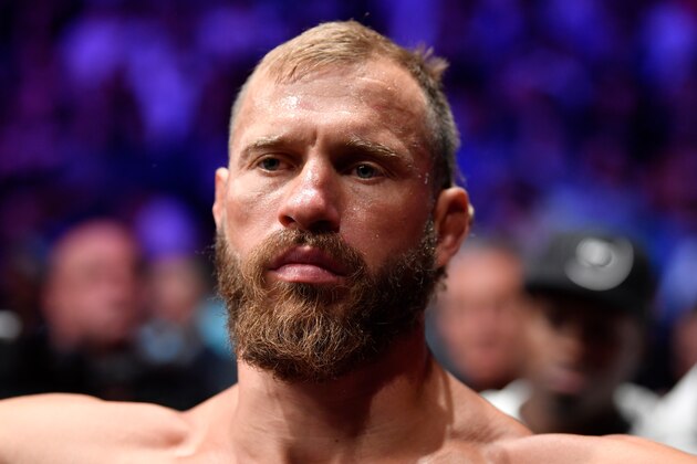 CHICAGO, IL - JUNE 08:  Donald Cerrone prepares to enter the Octagon prior to his lightweight bout against Tony Ferguson during the UFC 238 event at the United Center on June 8, 2019 in Chicago, Illinois. (Photo by Jeff Bottari/Zuffa LLC/Zuffa LLC via Getty Images)