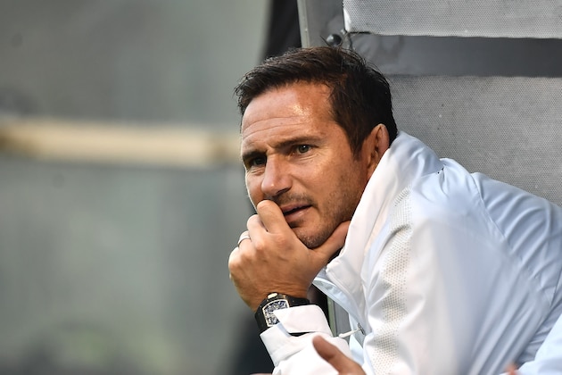 DUBLIN, IRELAND - JULY 10: Frank Lampard, Manager of Chelsea  looks on during the Pre-Season Friendly match between Bohemians FC and Chelsea FC at Dalymount Park on July 10, 2019 in Dublin, Ireland. (Photo by Charles McQuillan/Getty Images)