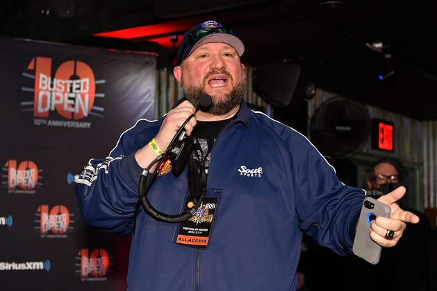 NEW YORK, NY - APRIL 06:  SiriusXM's Bully Ray hosts SiriusXM's