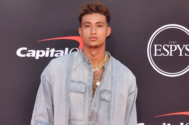 LOS ANGELES, CALIFORNIA - JULY 10: Kyle Kuzma attends The 2019 ESPYs at Microsoft Theater on July 10, 2019 in Los Angeles, California. (Photo by Matt Winkelmeyer/Getty Images)