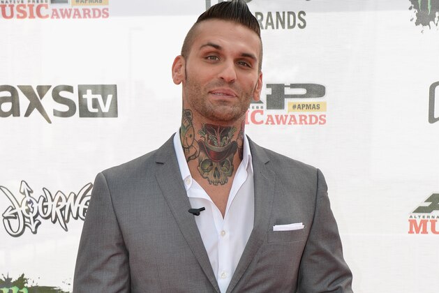 CLEVELAND, OH - JULY 22:  Corey Graves attends the 2015 Journeys AP Music Awards, Fueled by Monster Energy Drink at Quicken Loans Arena on July 22, 2015 in Cleveland, Ohio.  (Photo by Duane Prokop/Getty Images)