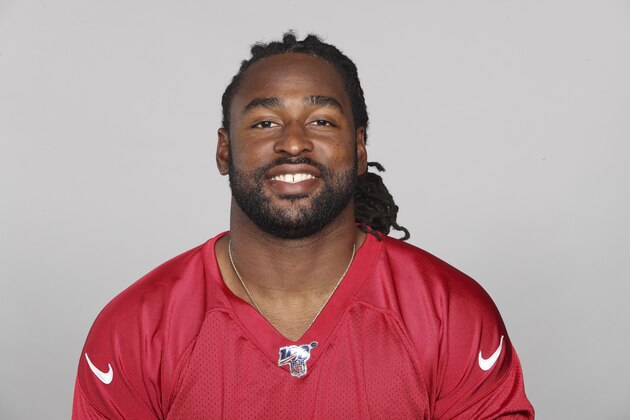 This is a 2019 photo of J.J. Wilcox of the Atlanta Falcons NFL football team. This image reflects the Atlanta Falcons active roster as of Tuesday, June 11, 2019 when this image was taken. (AP Photo)