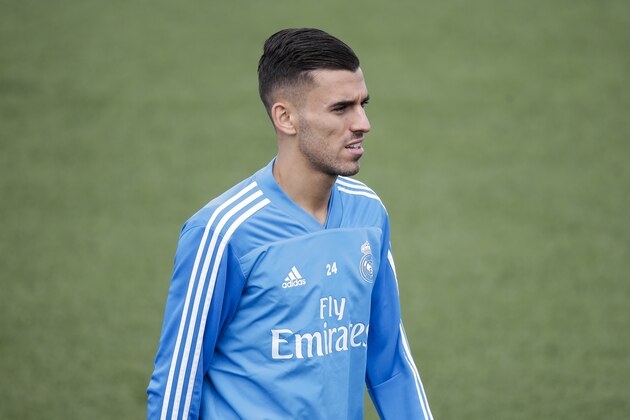 MADRID, SPAIN - MAY 18: Dani Ceballos of Real Madrid during the   Training Real Madrid at the Ciudad deportiva Valdebebas on May 18, 2019 in Madrid Spain (Photo by David S. Bustamante/Soccrates/Getty Images)