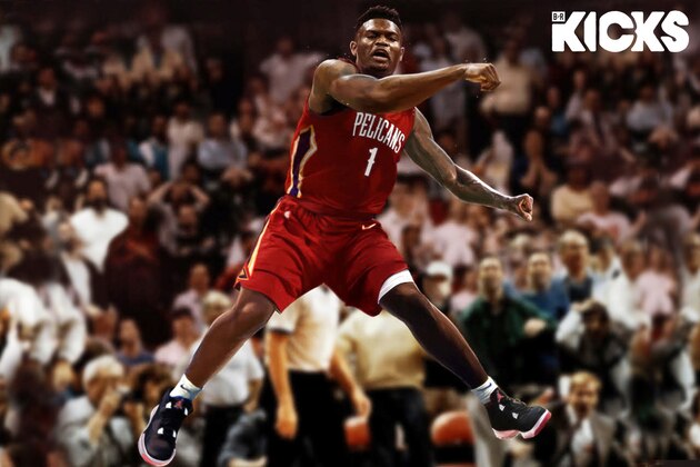 Zion Williamson, of the Duke University Basketball team, arrives at the ESPY Awards on Wednesday, July 10, 2019, at the Microsoft Theater in Los Angeles. (Photo by Jordan Strauss/Invision/AP)