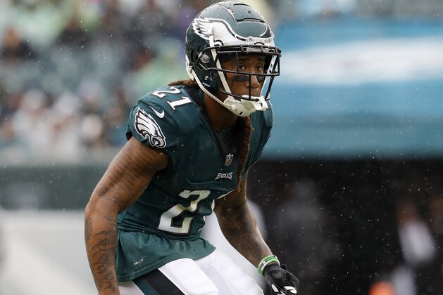 Philadelphia Eagles cornerback Ronald Darby during an NFL football game against the Indianapolis Colts at Lincoln Financial Field, Sunday, Sept. 23, 2018 in Philadelphia. (Winslow Townson/AP Images for Panini)