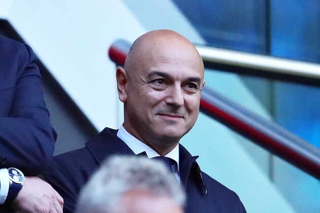 AMSTERDAM, NETHERLANDS - MAY 08: Chairman of Tottenham Hotspur Daniel Levy looks on during the UEFA Champions League Semi Final second leg match between Ajax and Tottenham Hotspur at the Johan Cruyff Arena on May 08, 2019 in Amsterdam, Netherlands. (Photo by Chris Brunskill/Fantasista/Getty Images)
