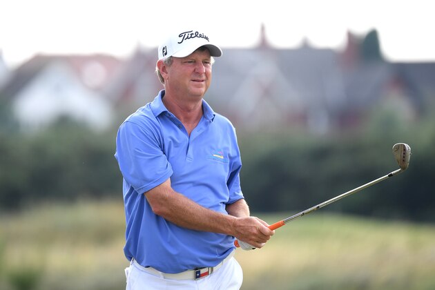 LYTHAM ST ANNES, ENGLAND - JULY 25: Wes Short JR of United States of America in action during round one of the Senior Open Presented by Rolex at Royal Lytham & St. Annes on July 25, 2019 in Lytham St Annes, England. (Photo by Jan Kruger/Getty Images)