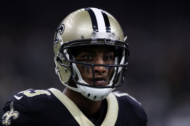NEW ORLEANS, LOUISIANA - JANUARY 13: Michael Thomas #13 of the New Orleans Saints during the NFC Divisional Playoff at the Mercedes Benz Superdome on January 13, 2019 in New Orleans, Louisiana. (Photo by Chris Graythen/Getty Images)