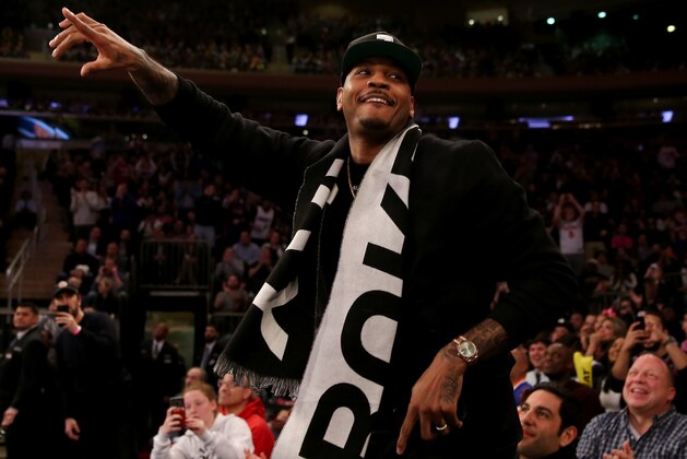 NEW YORK, NEW YORK - JANUARY 27:   at Madison Square Garden on January 27, 2019 in New York City.NOTE TO USER: User expressly acknowledges and agrees that, by downloading and or using this photograph, User is consenting to the terms and conditions of the Getty Images License Agreement.  (Photo by Elsa/Getty Images)