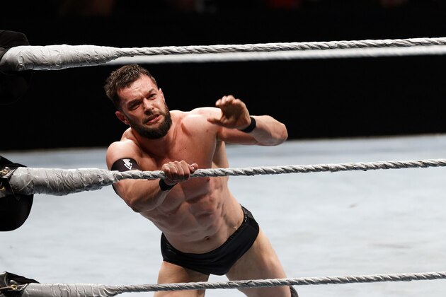 PARIS, FRANCE - MAY 19:  Finn Balor during WWE Live AccorHotels Arena Popb Paris Bercy on May 19, 2018 in Paris, France.  (Photo by Sylvain Lefevre/Getty Images)