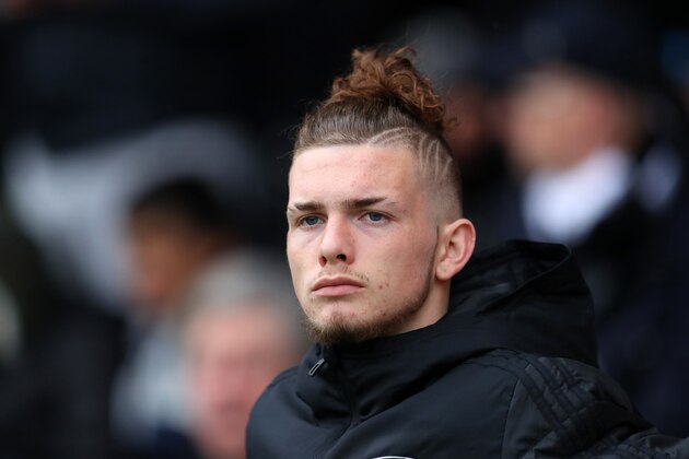 LONDON, ENGLAND - APRIL 27:  Harvey Elliott of Fulham before the Premier League match between Fulham FC and Cardiff City at Craven Cottage on April 27, 2019 in London, United Kingdom. (Photo by Catherine Ivill/Getty Images)