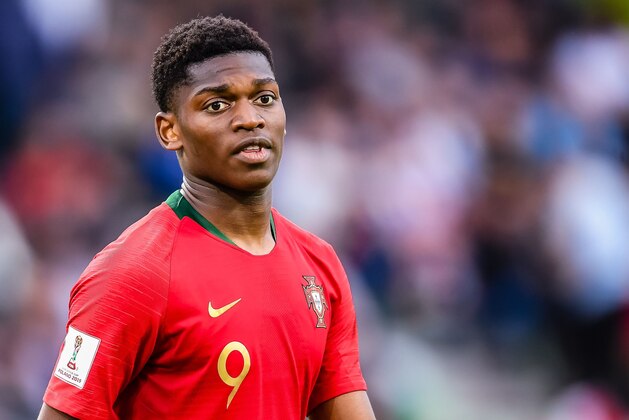 Rafael Alexandre Conceicao Leao of Portugal U20 during the FIFA U-20 World Cup Poland 2019 group F match between Portugal U20 and Argentina U20at Bielsko-Biala Stadium on May 28, 2019 in Bielsko-Biala, Poland(Photo by VI Images via Getty Images)