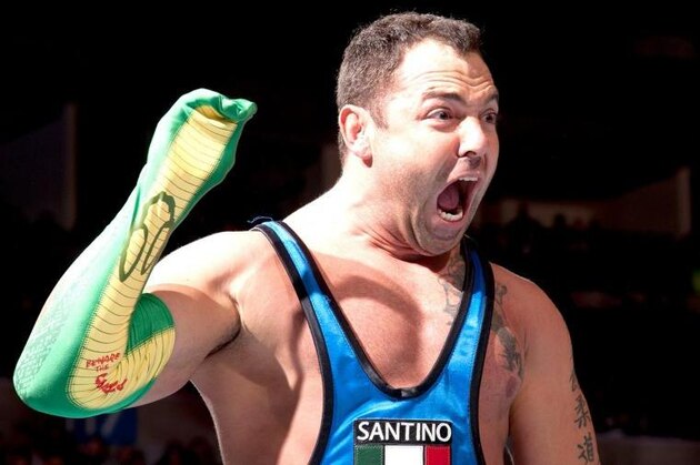 Santino Marella and The Cobra.