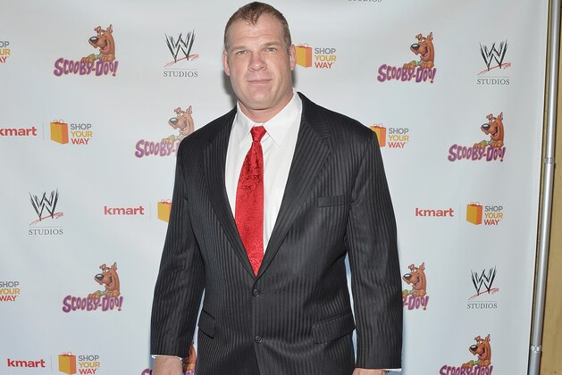 NEW YORK, NY - MARCH 22:  WWE Wrestler Kane attends the