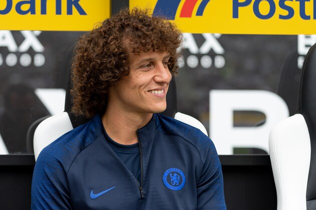 MOENCHENGLADBACH, GERMANY - AUGUST 03: David Luiz of FC Chelsea looks on during the pre-season friendly match between Borussia Moenchengladbach and FC Chelsea at Borussia-Park on August 3, 2019 in Moenchengladbach, Germany. (Photo by TF-Images/Getty Images)
