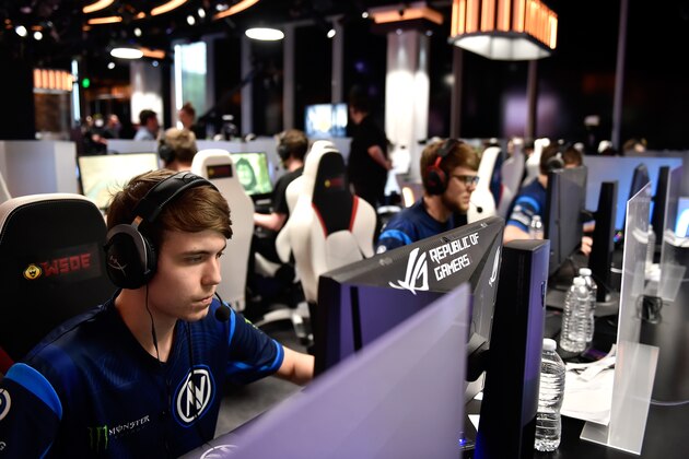 LAS VEGAS, NV - JULY 14:  Gamer Zachary