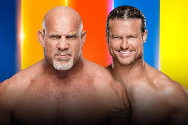 Goldberg vs. Dolph Ziggler.