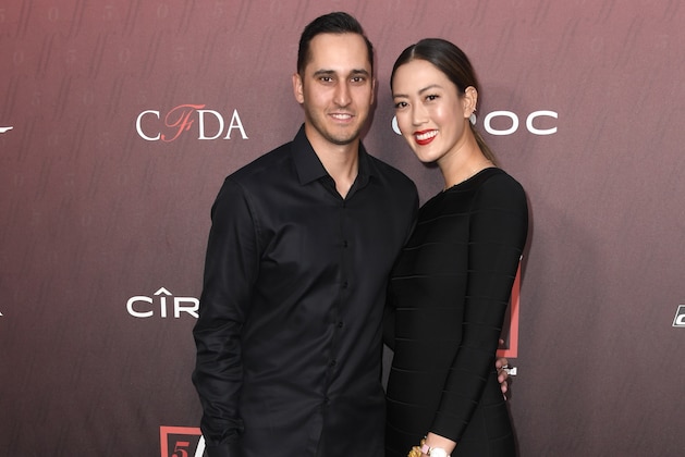 LOS ANGELES, CALIFORNIA - JULY 18: Jonnie West and Michelle Wie attends the Sports Illustrated Fashionable 50 at The Sunset Room on July 18, 2019 in Los Angeles, California. (Photo by Frazer Harrison/Getty Images) LOS ANGELES, CALIFORNIA - JULY 18: Jonnie West and Michelle Wie attends the Sports Illustrated Fashionable 50 at The Sunset Room on July 18, 2019 in Los Angeles, California. (Photo by Frazer Harrison/Getty Images)