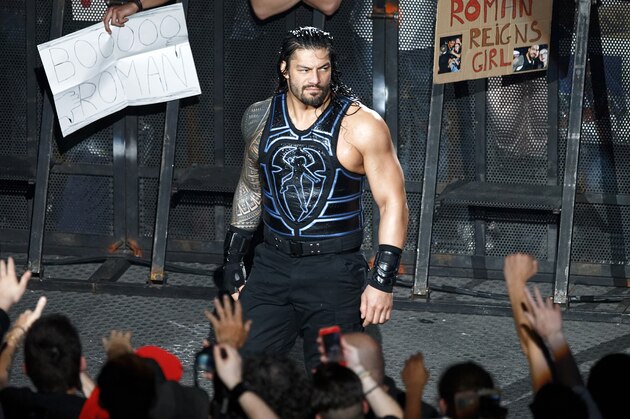 PARIS, FRANCE - MAY 19:  Roman Reigns attends WWE Live AccorHotels Arena Popb Paris Bercy on May 19, 2018 in Paris, France.  (Photo by Sylvain Lefevre/Getty Images)