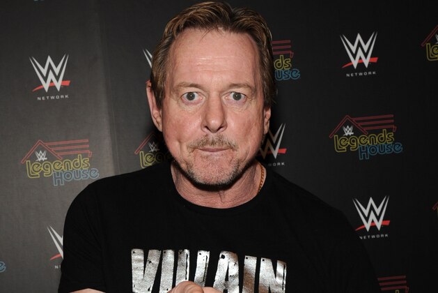 NEW YORK, NY - APRIL 15:  Cast member Rowdy Roddy Piper attends the WWE screening of