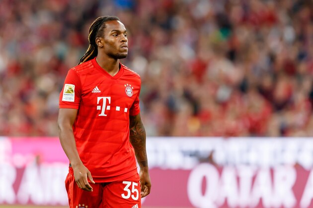 MUNICH, GERMANY - AUGUST 16: Renato Sanches of FC Bayern Muenchen looks on during the Bundesliga match between FC Bayern Muenchen and Hertha BSC at Allianz Arena on August 16, 2019 in Munich, Germany. (Photo by TF-Images/ Getty Images)