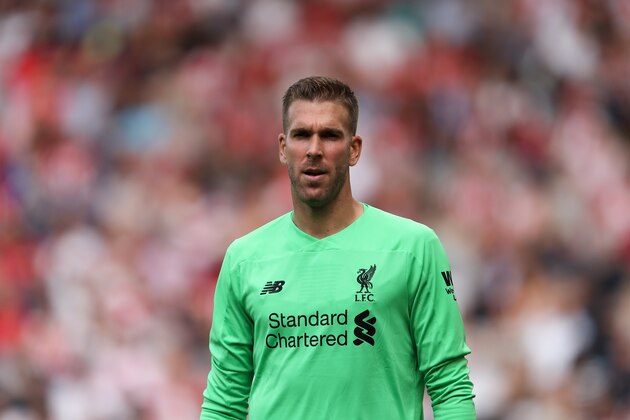 SOUTHAMPTON, ENGLAND - AUGUST 17: Adrian of Liverpool during the Premier League match between Southampton FC and Liverpool FC at St Mary's Stadium on August 17, 2019 in Southampton, United Kingdom. (Photo by James Williamson - AMA/Getty Images)