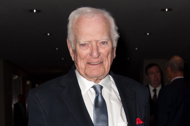 NEW YORK, NY - APRIL 30:  Sports broadcaster and Lifetime Achievement Award winner Jack Whitaker attends the 33rd annual Sports Emmy awards at Frederick P. Rose Hall, Jazz at Lincoln Center on April 30, 2012 in New York City.  (Photo by D Dipasupil/Getty Images)