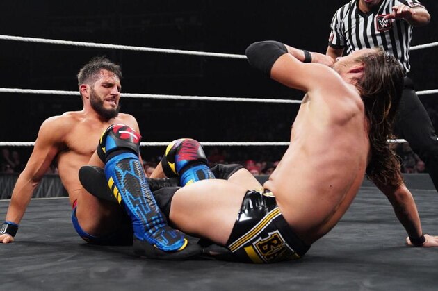 Johnny Gargano vs. Adam Cole at NXT TakeOver: Toronto.