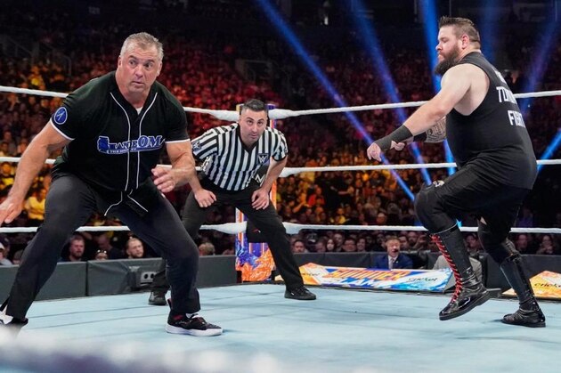 Despite Kevin Owens' win over Shane McMahon at SummerSlam, their rivalry rolls on.