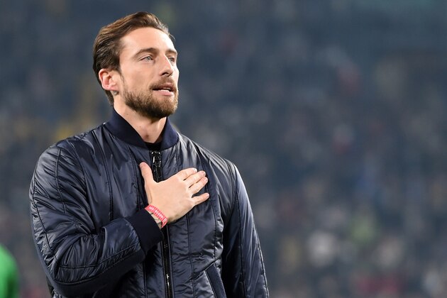 TURIN, ITALY - DECEMBER 22:  Claudio Marchisio, former player of Juventus during the Serie A match between Juventus and AS Roma on December 22, 2018 in Turin, Italy.  (Photo by Tullio M. Puglia/Getty Images)