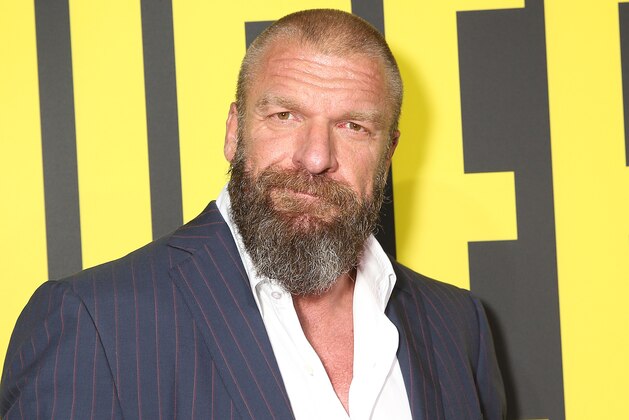 LOS ANGELES, CALIFORNIA - JULY 10: Paul Levesque attends the Premiere of 20th Century Fox's