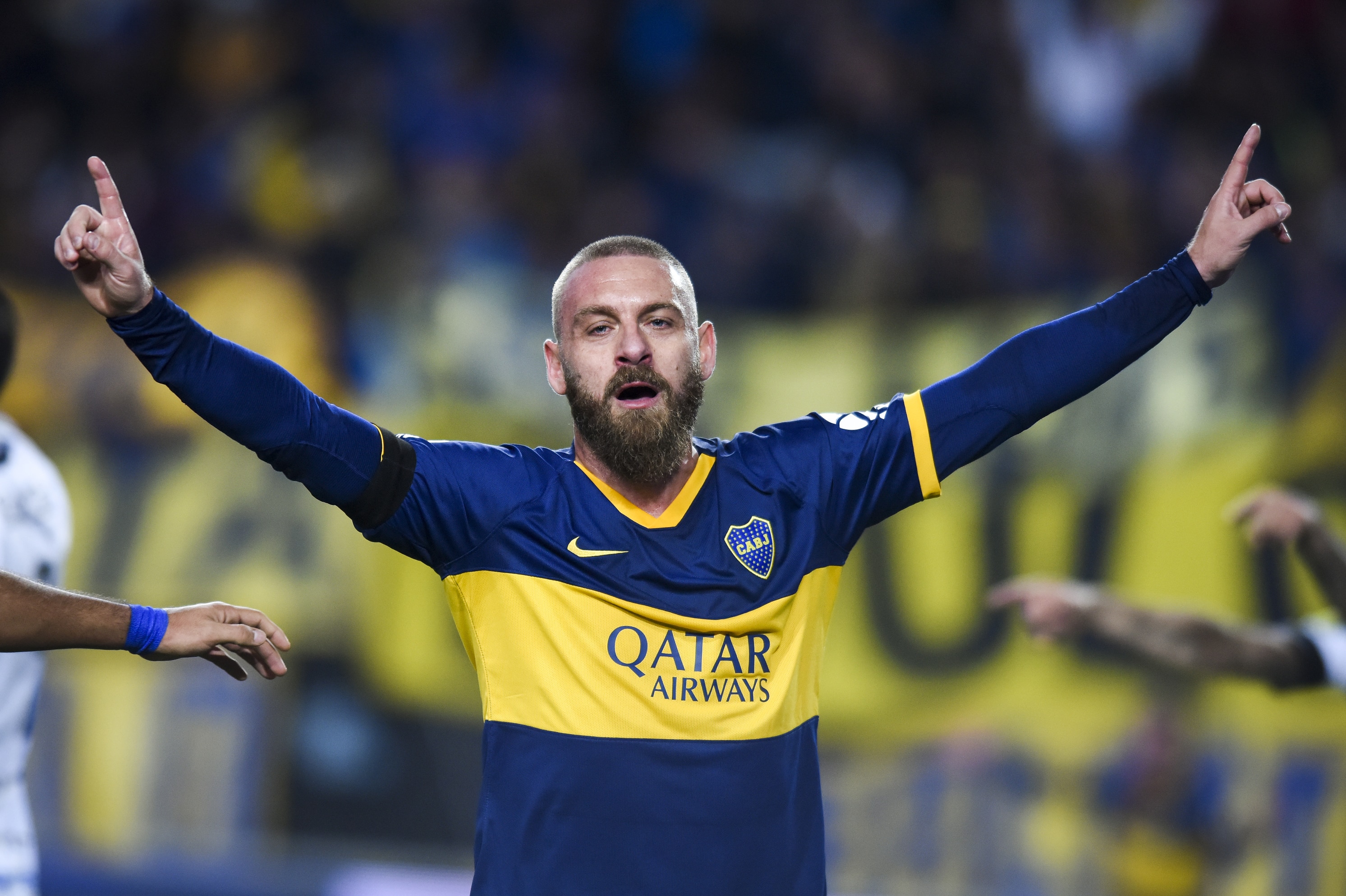 Daniele De Rossi's Great South American Adventure with Boca Juniors