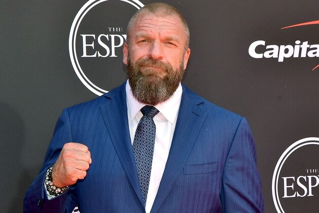 LOS ANGELES, CALIFORNIA - JULY 10: Triple H attends The 2019 ESPYs at Microsoft Theater on July 10, 2019 in Los Angeles, California. (Photo by Matt Winkelmeyer/Getty Images) LOS ANGELES, CALIFORNIA - JULY 10: Triple H attends The 2019 ESPYs at Microsoft Theater on July 10, 2019 in Los Angeles, California. (Photo by Matt Winkelmeyer/Getty Images)