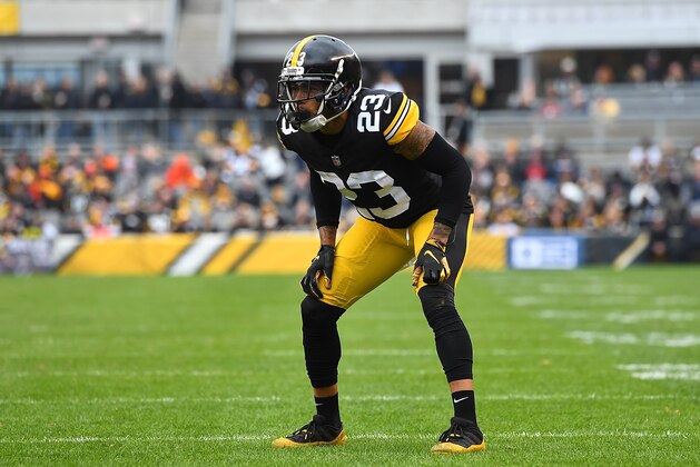 PITTSBURGH, PA - OCTOBER 28: Joe Haden #23 of the Pittsburgh Steelers in action during the game against the Cleveland Browns at Heinz Field on October 28, 2018 in Pittsburgh, Pennsylvania. (Photo by Joe Sargent/Getty Images) PITTSBURGH, PA - OCTOBER 28: Joe Haden #23 of the Pittsburgh Steelers in action during the game against the Cleveland Browns at Heinz Field on October 28, 2018 in Pittsburgh, Pennsylvania. (Photo by Joe Sargent/Getty Images)
