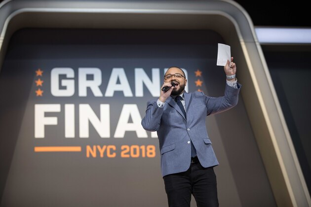 BROOKLYN, NY - JULY 27: Overwatch League Grand Finals, Alex 