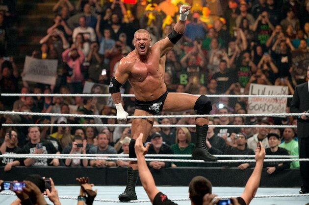 Triple H is a far better in-ring performer than most give him credit for.