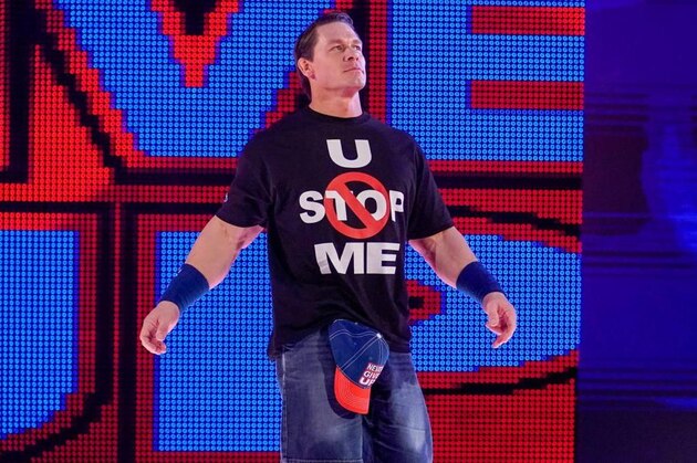 John Cena wrestling again before the year is through doesn't appear to be too likely.