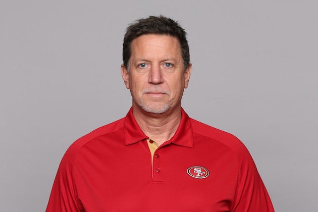 This is a 2015 photo of Chris Foerster of the San Francisco 49ers NFL football team. This image reflects the San Francisco 49ers active roster as of Thursday, March 5, 2015 when this image was taken. (AP Photo)